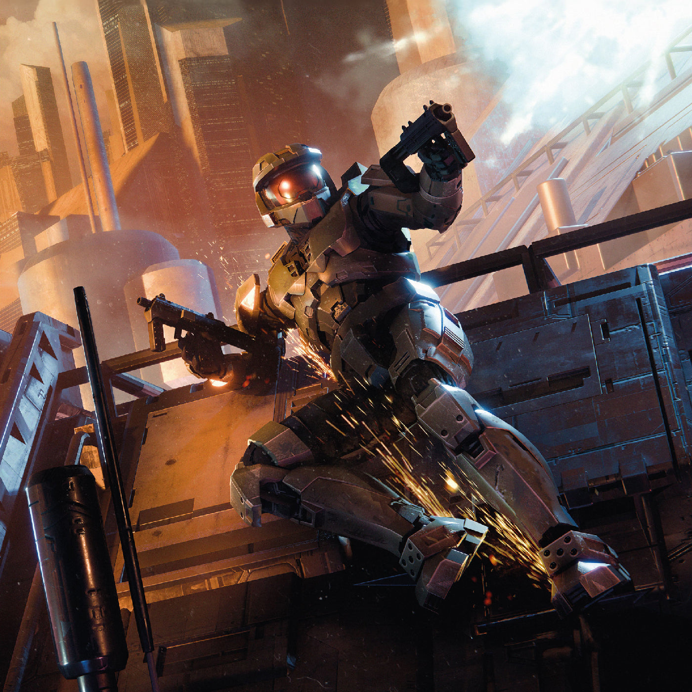 Martin O’Donnell and Michael Salvatori - Halo 2 (Original Soundtrack) |