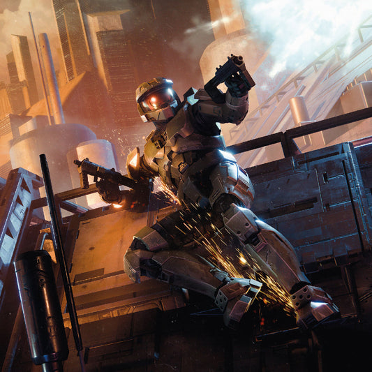 Martin O’Donnell and Michael Salvatori - Halo 2 (Original Soundtrack) |