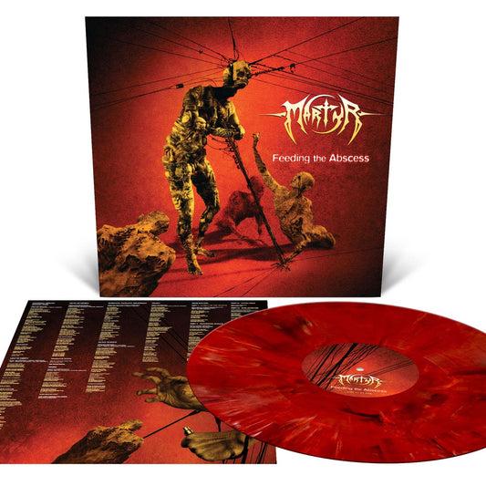 Martyr - Feeding The Abscess (Reissue) [Red Marble Vinyl] |