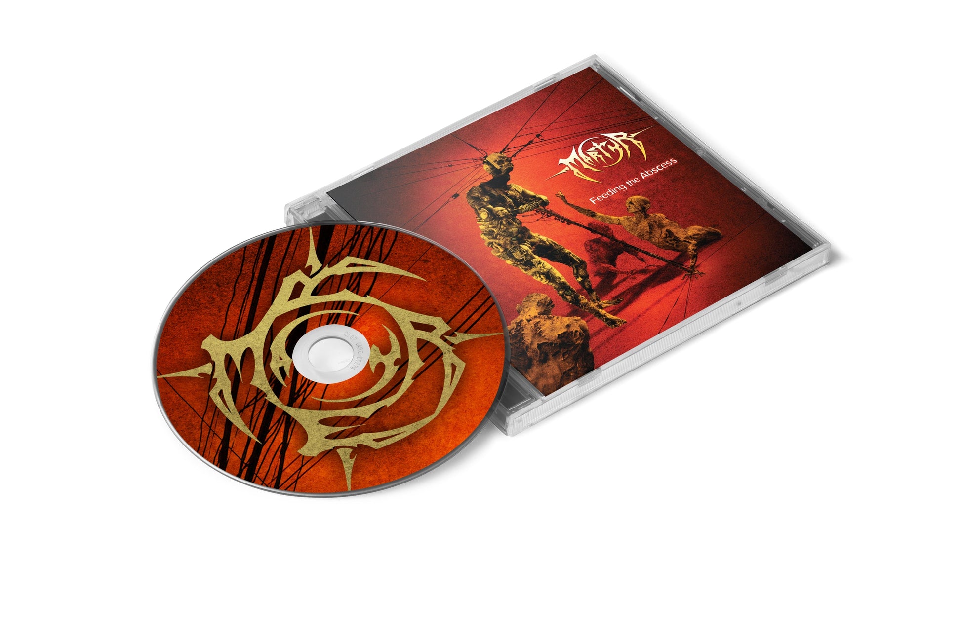Martyr - Feeding The Abscess (Reissue) |