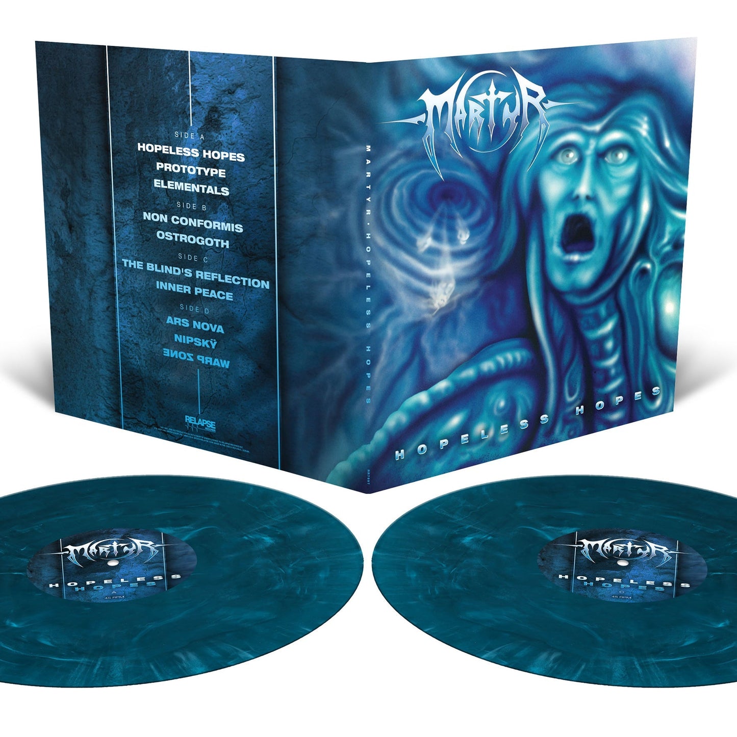 Martyr - Hopeless Hopes (Reissue) [Blue Marble Vinyl] |