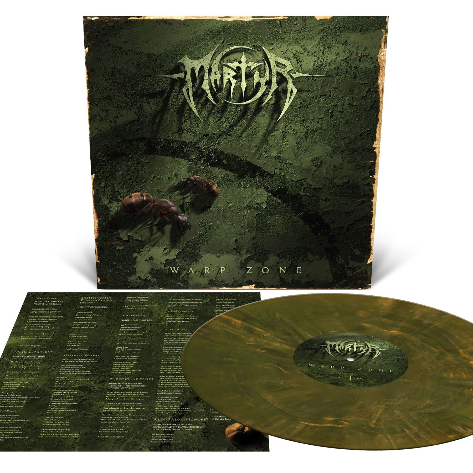 Martyr - Warp Zone (Reissue) [Green Marble Vinyl] |