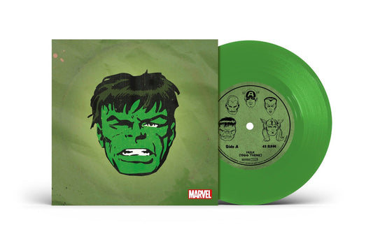 Marvel Chorus - Hulk (1966 Theme) / Merry Marvel Marching Society [Translucent Green 7" Single] |