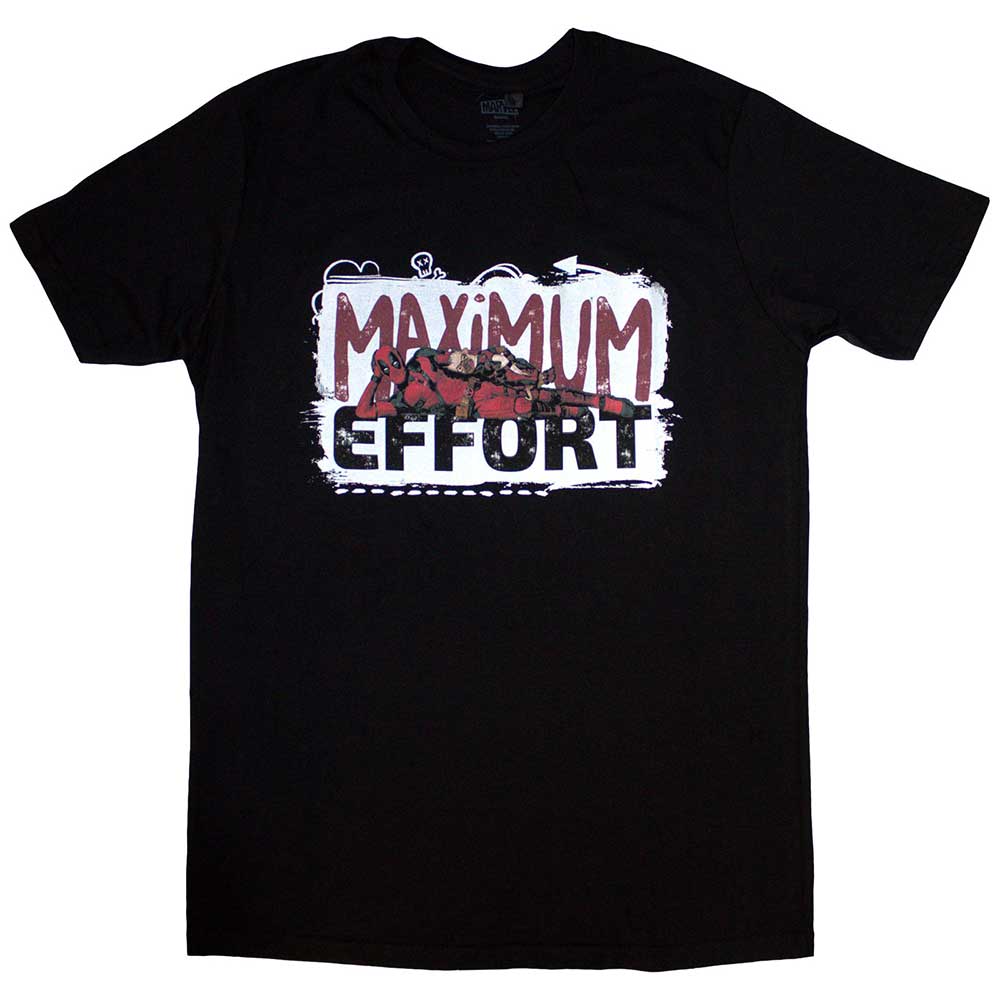 Deadpool Maximum Effort | Black