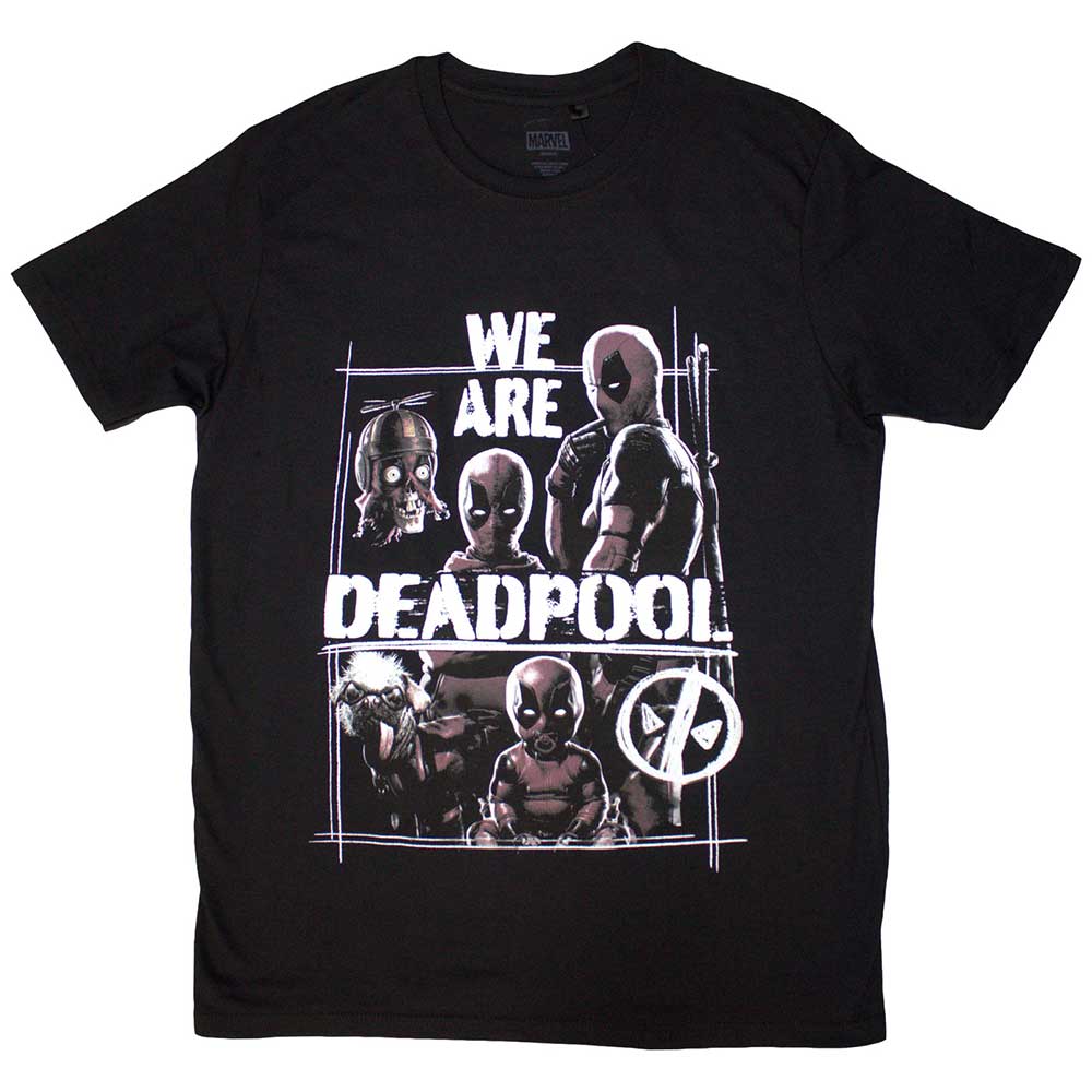 Deadpool We Are Deadpool | Black