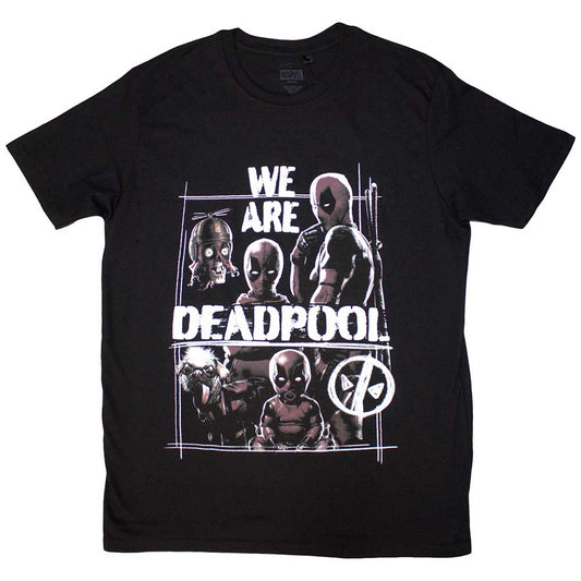 Deadpool We Are Deadpool | Black