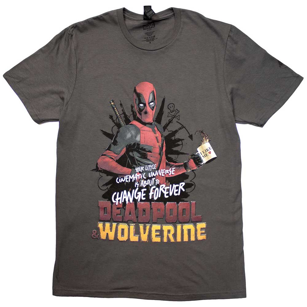 Deadpool & Wolverine Change Universe | Grey