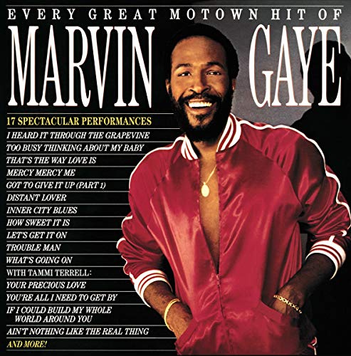 Every Great Motown Hit Of Marvin Gaye: 15 Spectacular Performances [LP] | Mint (M) Mint (M) - FUNK *SEALED*