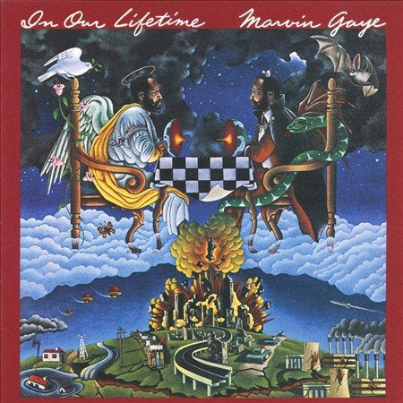 Marvin Gaye - IN OUR LIFETIME (LP) |