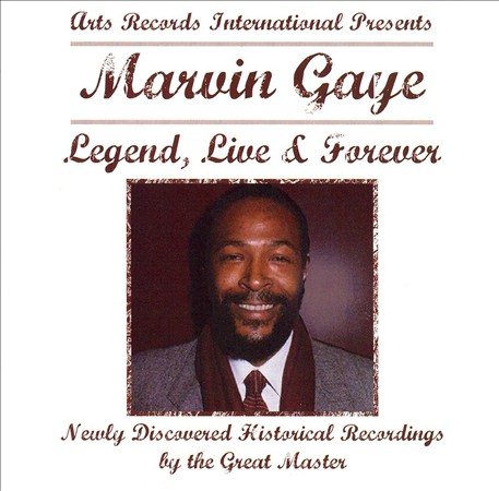Marvin Gaye - LEGEND, LIVE AND FOR |