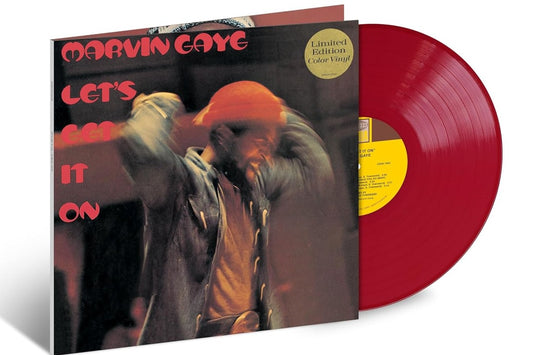 Let's Get It On: 50th Anniversary Edition (Limited Edition, Red Colored Vinyl) |