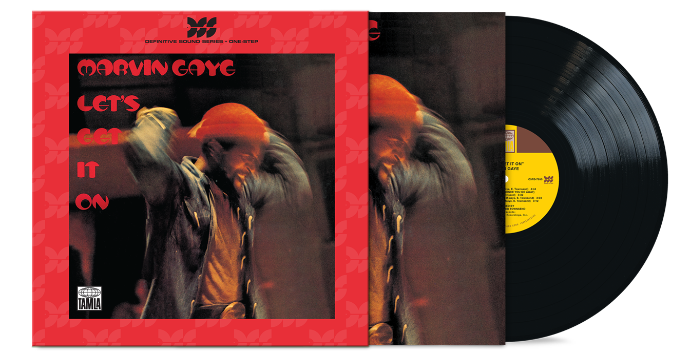 Marvin Gaye - Let'S Get It On (Definitive Sound Series) [180G LP] |