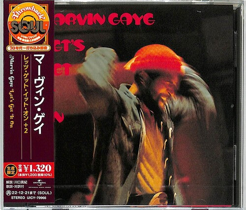 Marvin Gaye - Let's Get It On (Throwback Soul) (Reissue, Japan) [Import] |