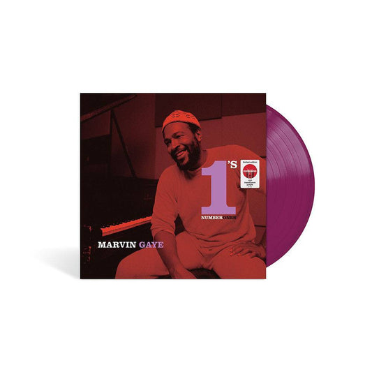 Marvin Gaye - Number 1'S [Translucent Purple LP] |
