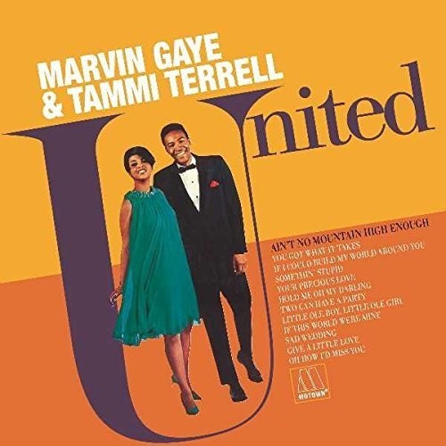 Marvin Gaye & Tammi Terrell - United (VINYL LP) | NEW - FUNK/R&B *NEW*