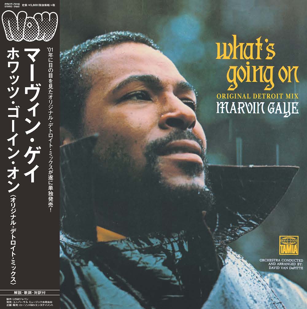 What'S Going On (Original Detroit Mix) |