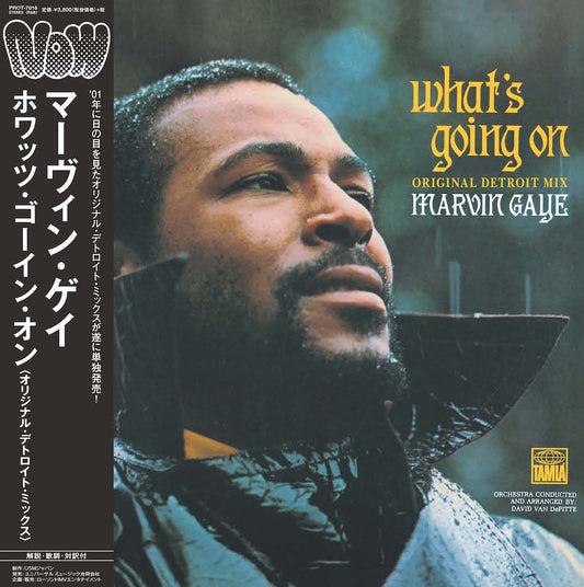 What'S Going On (Original Detroit Mix) |