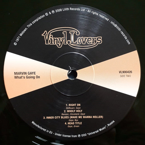 GAYE,MARVIN - What's Going on Vinyl LP