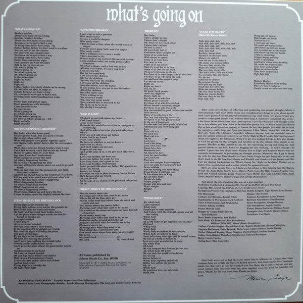 What's Going On | Mint (M) Mint (M) - FUNK *SEALED/COLOR*