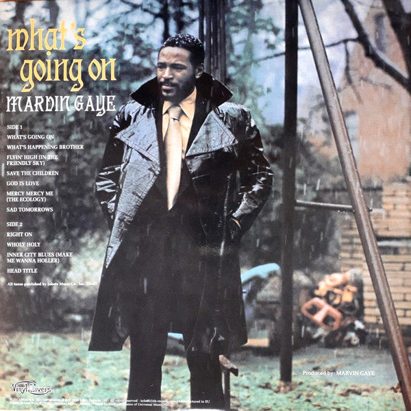 What's Going On | Mint (M) Mint (M) - FUNK *SEALED/COLOR*