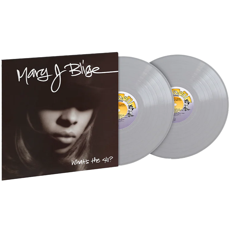 What's The 411? (Silver Colored Vinyl) (2 Lp) |