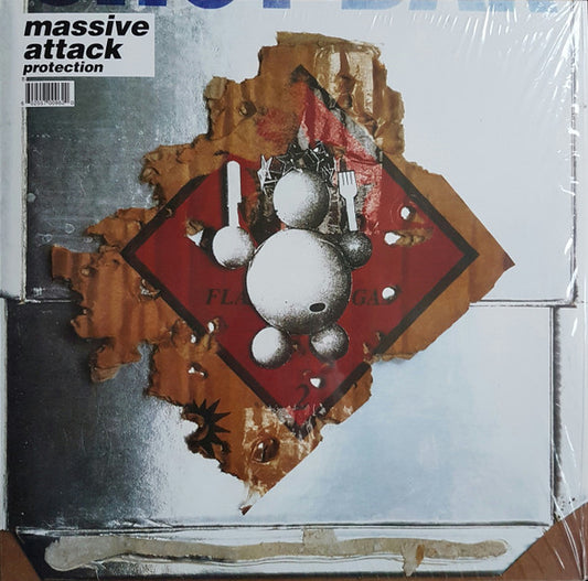 Massive Attack Protection Circa, Circa, Wild Bunch Records, Wild Bunch Records LP, Album, RE, 180 Mint (M) Mint (M)