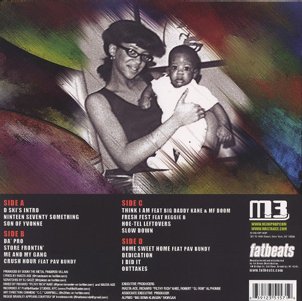 MA_DOOM: Son Of Yvonne | Mint (M) Mint (M) - HIP HOP/RAP