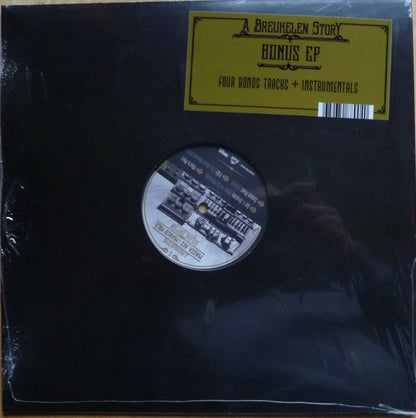 A Breukelen Story - Bonus EP | Mint (M) Mint (M) - HIP HOP/RAP *SEALED*