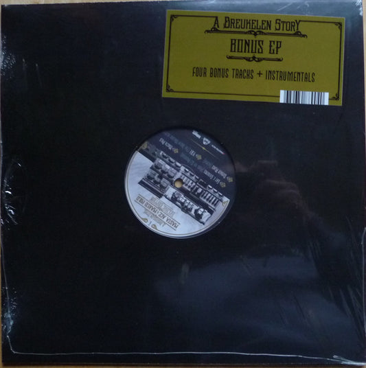 A Breukelen Story - Bonus EP | Mint (M) Mint (M) - HIP HOP/RAP *SEALED*