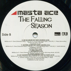 Masta Ace The Falling Season HHV.de, M3 Macmil Music 2xLP, Album Mint (M) Mint (M)