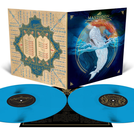 Mastodon - (PRESALE 6/26/26) Leviathan (BLUE 2xVINYL) | Mint (M) Mint (M) - METAL *NEW/COLOR*
