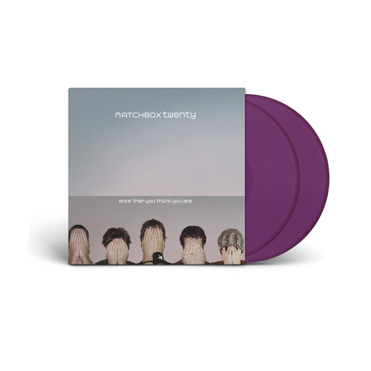 More Than You Think You Are (2LP ROCKTOBER Violet Vinyl) | Mint (M) Mint (M) - ALT/INDIE *COLOR*