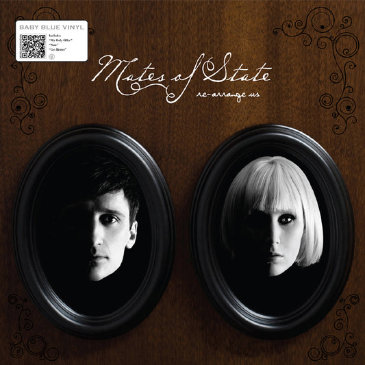Re-Arrange Us (Blue Vinyl) |