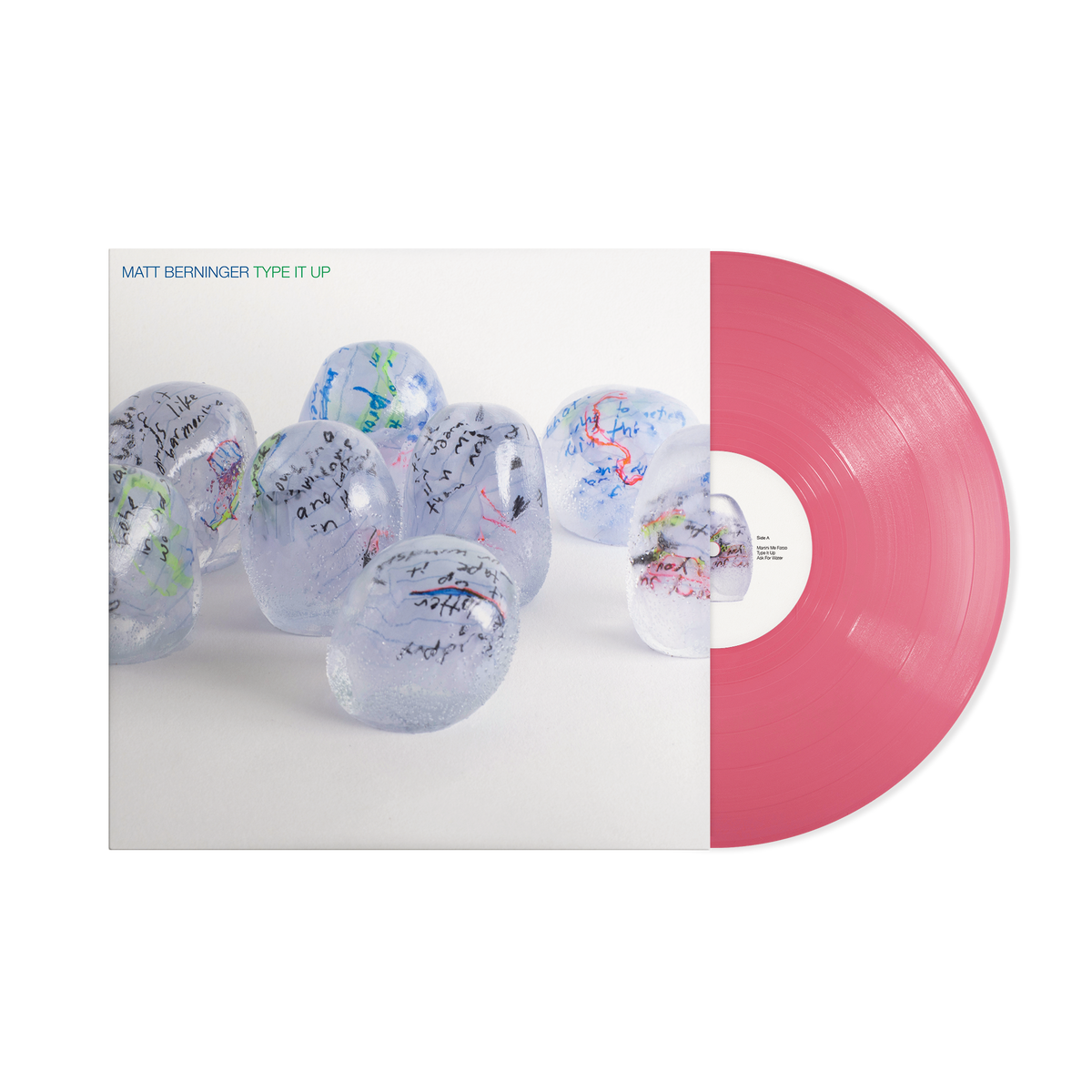 Matt Berninger - Type It Up [Hot Pink 12" Ep] |