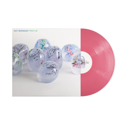Matt Berninger - Type It Up [Hot Pink 12" Ep] |