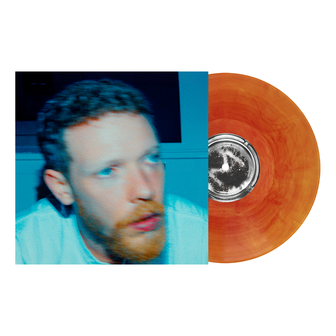 A Quiet And Harmless Living - Burnt Orange Vinyl |