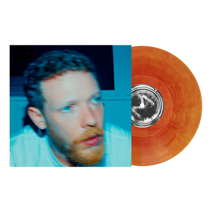 A Quiet And Harmless Living - Burnt Orange Vinyl |
