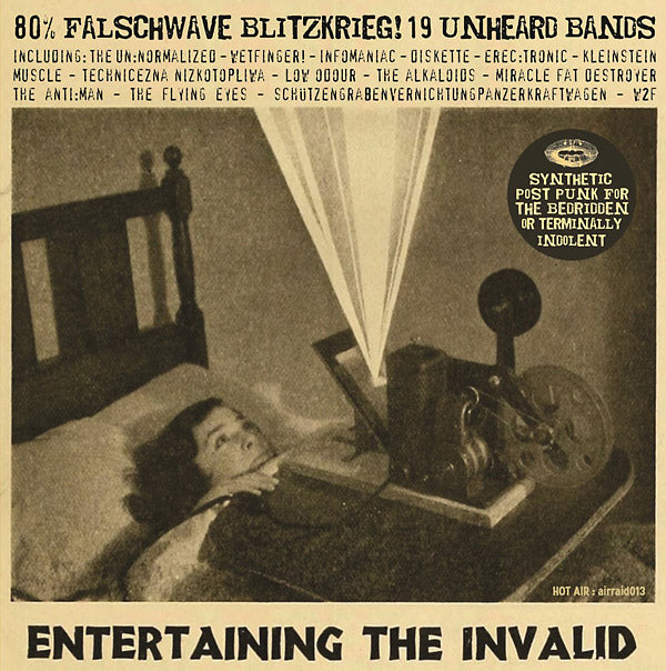 Entertaining The Invalid: 80% Falschwave Blitzkrieg! |