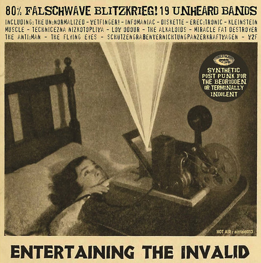 Entertaining The Invalid: 80% Falschwave Blitzkrieg! |