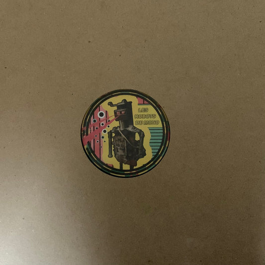 Les Robots De Mono | Mint (M) Generic - WORLD / CUMBIA