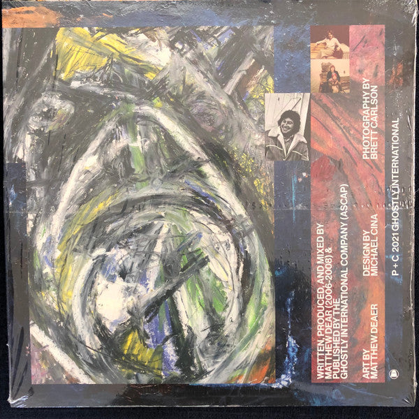 Preacher's Sigh & Potion: Lost Album | Mint (M) Mint (M) - TECHNO *SEALED/COLOR*