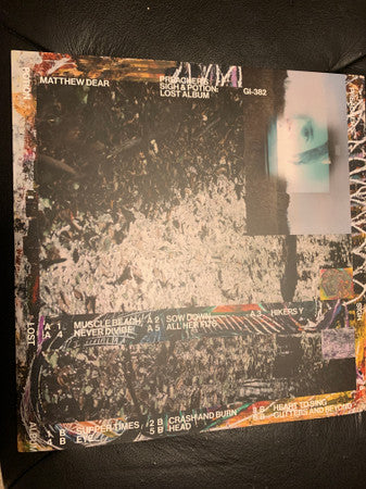 Preacher's Sigh & Potion: Lost Album (VMP | MAROON OPAQUE VINYL) | Mint (M) Mint (M) - TECHNO *SEALED/COLOR*