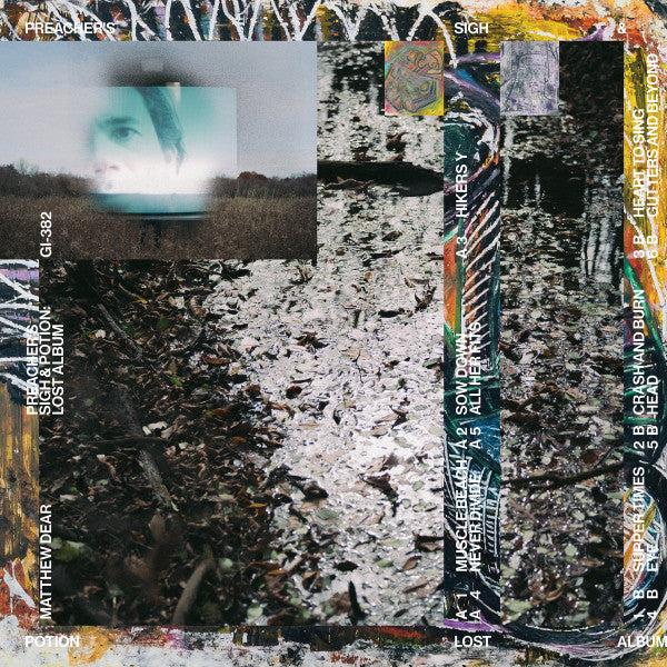 Preacher's Sigh & Potion: Lost Album | Mint (M) Mint (M) - TECHNO *SEALED/COLOR*