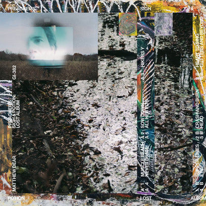 Preacher's Sigh & Potion: Lost Album | Mint (M) Mint (M) - TECHNO *SEALED/COLOR*