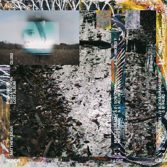 Preacher's Sigh & Potion: Lost Album | Mint (M) Mint (M) - TECHNO *SEALED/COLOR*