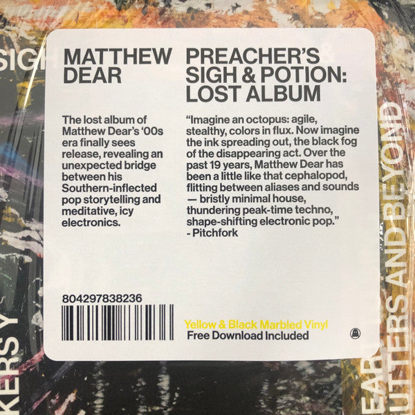 Preacher's Sigh & Potion: Lost Album | Mint (M) Mint (M) - TECHNO *SEALED/COLOR*