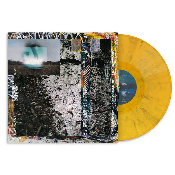 Preacher's Sigh & Potion: Lost Album | Mint (M) Mint (M) - TECHNO *SEALED/COLOR*