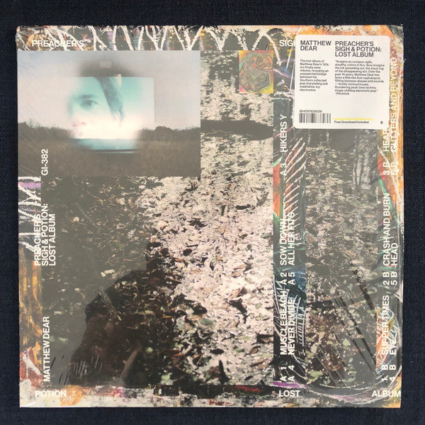 Preacher's Sigh & Potion: Lost Album | Mint (M) Mint (M) - TECHNO *SEALED/COLOR*