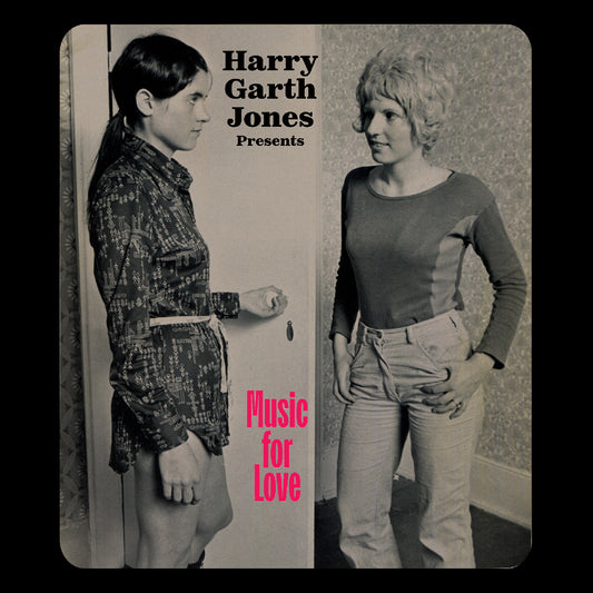 Harry Garth Jones - Presents Music For Love (Love Splattered Vinyl) |