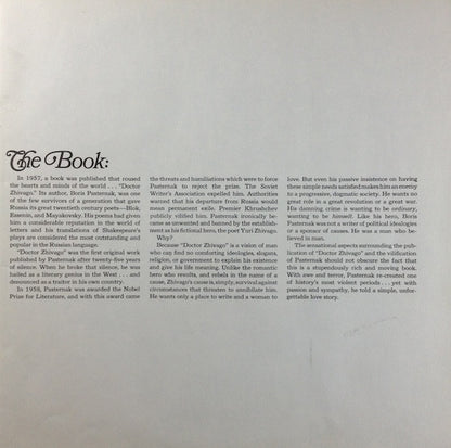Doctor Zhivago (Original Sound Track Album) | Near Mint (NM) Near Mint (NM)